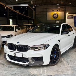 B.M.W. M5 Saloon (F90) 2018