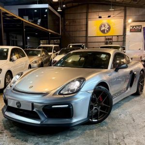 Porsche 981 Cayman S 2014