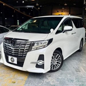 Toyota Alphard 3.5 4-Seater 2015